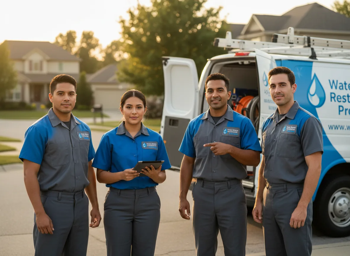 Flood Restoration company in Oakesdale, WA